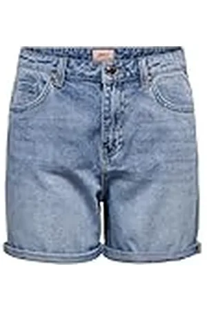 ONLY Onlphine Noos Shorts, voor dames, lichtblauw denim, XXXL