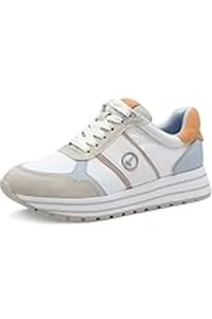 Tamaris Dames 1-23727-42 sneakers, LT. BLUE COMB, 41 EU, , 41 EU