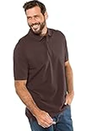 JP 1880 Poloshirt voor heren Piquee Polo Shirt