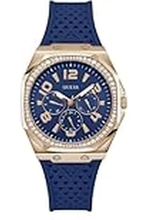 Guess Zest dameshorloge van siliconen, , Klassiek