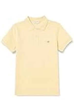 GANT Unisex Shield Ss Pique poloshirt voor kinderen, , 134-140