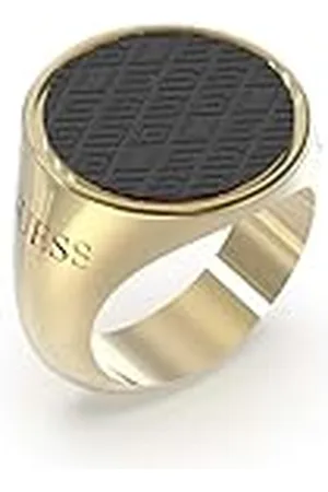 Guess Jewellery Man Ring JUMR03222JWYGBK66, Eén maat, Metaal, Geen edelsteen