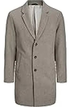 JACK & JONES Bestseller A/S JJEMORRISON Wool Coat SN wollen jas, greige, XXL, , XXL