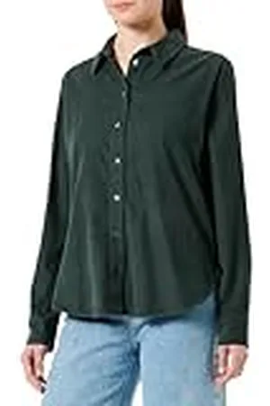 QS by s.Oliver Cord Blouse voor dames, 46, , 46