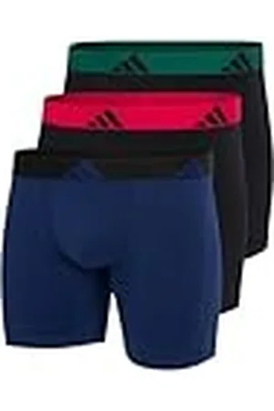 adidas Heren ondergoed Bosershorts 3-pack - Boxer Brief (3PK) - Active Flex Cotton, , XXL