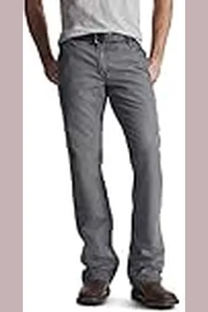 Ariat Flame Resistant M4 Low Rise Boot Cut Jean, Grey, 40 x34