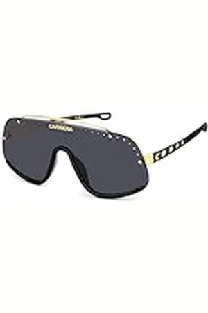 Carrera FLAGLAB 16 zonnebril, zwart, goud, 99, uniseks, volwassenen, , 99
