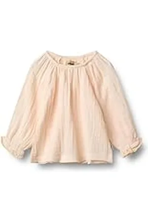 WHEAT Meisjesblouse Merle GOTS-gecertificeerd, , 74