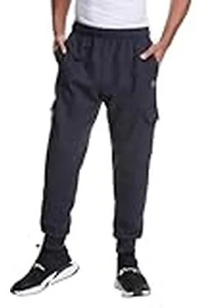 Champion Heren Cargo Joggers, Powerblend, Fleece Midweight Heren Joggers (Reg. Of Big & Tall), , XXL tall