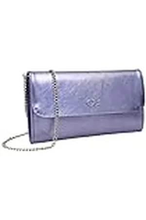 Alessandro Clutch elegantie van leer met aparte vakken 26 cm x 15 cm x 5 m, , Eén Maat