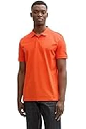 TOM TAILOR Piqué poloshirt voor heren van katoen, , XS