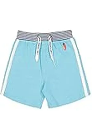 Salt & Pepper Baby jongens bermuda met Chilli applicatie van OC klassieke shorts, blue, 68