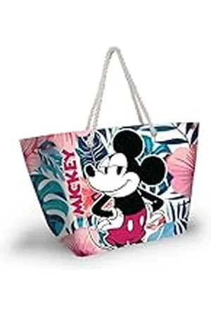 Disney Mickey Mouse Blossom-Soleil Strandtas, meerkleurig, 52 x 37 cm, , Eén maat, Soleil Strandtas