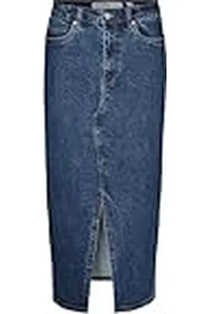 VERO MODA Jeansrok voor dames, , M