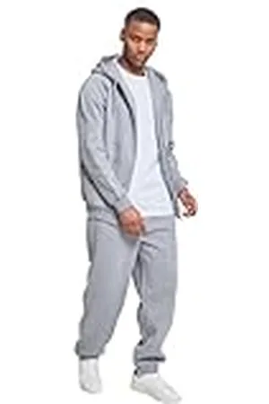 Urban classics Blank Suit, trainingspak voor heren, grijs (grijs 111), 54, , XL