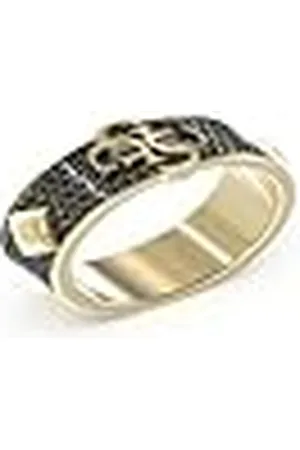 Guess Jewellery Man Ring JUMR03232JWYGBK64 Merk, Eén maat, Metaal, Geen edelsteen