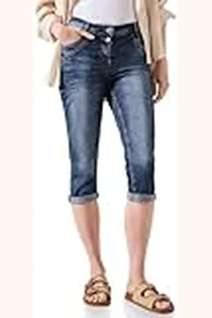 CECIL Style NOS Scarlett Mid Blue 22, , 27