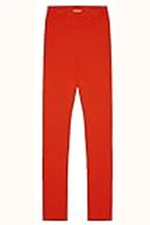loud + proud Uni-leggings voor meisjes, GOTS-gecertificeerde leggings, koper, 158/164