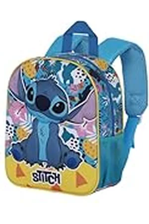 Disney Lilo and Stitch Colors-Elite 3D rugzak, turquoise, 25 x 30 cm, inhoud 7 l, , Eén maat, Elite 3D Rugzak
