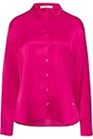 Brax Dames Style Vic Shiny Viscose blouse, , 36