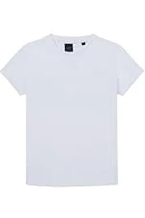 Hackett Am Emboss T-shirt voor jongens, , 9 jaar