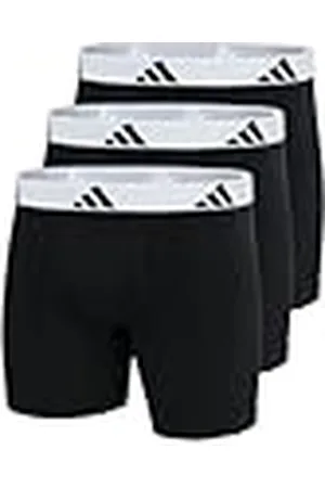 adidas Heren Boxershorts 3-pack Boxer Brief (3PK) -Active Flex Katoen Ondergoed, , M, , M