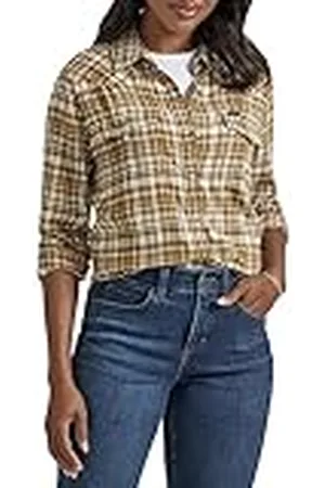 Lee Legendarische slim fit Western Snap Shirt Shirt, , S