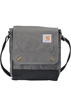 Carhartt Vrouwen Crossbody Snap Bag Duurzame Verstelbare Crossbody Tas met Flap Over Snap Sluiting, , One Size, Hedendaags