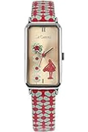 Le carose Orott03 dameshorloge alleen tijd New Vintage Casual, , Riem