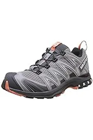 Salomon Xa Pro 3d W dames Trail Hardloopschoenen, Grijze legering magneet Camellia, 39 1/3 EU