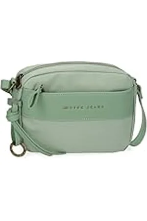 Pepe Jeans Morgan schoudertas 21 x 14 x 5 cm polyester met details van kunstleer van Joumma Bags, , Eén maat, Schoudertas