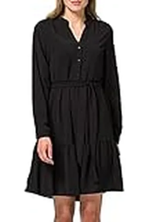 SELECTED Vrouwelijke mini-jurk met traplook, , 36