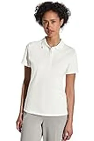 Street one Poloshirt voor dames met geribbelde structuur, , 42