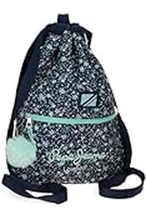 Pepe Jeans Alenka Rugzak, blauwe tas, 35 x 46 cm, polyester van Joumma Bags, , Rugzak