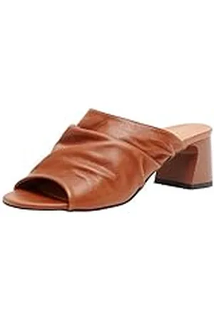 Dreimaster Vintage Leren damessandalen, , 38 EU