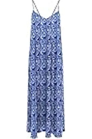ONLY Onlnova Life Vis Roxy Long Dress AOP, , L