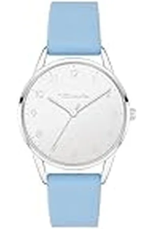 Tamaris Dames analoog kwartshorloge met siliconen armband TT-0119-PQ