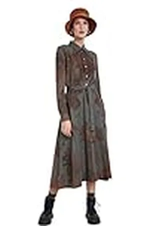 Desigual Dames Vest_Guardians Casual Jurk, , L