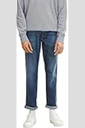 TOM TAILOR Mannen jeans 202212 Marvin Straight, , 34W / 34L
