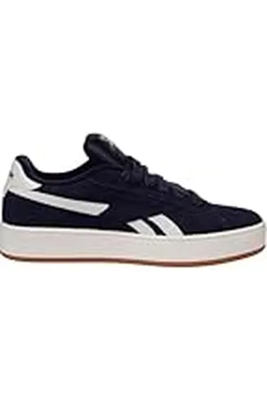 Reebok Unisex Retro Mega sneakers, Vector Navy/Barely Grey/Gum, 42,5 EU, , 42.5 EU