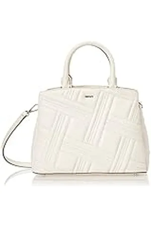 DKNY Allen Medium Satchel, Ivory