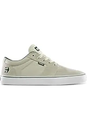 Etnies Barge LS – Klassieke skatelook, slanke vulkaniseerde silhouet, stevige gepantserde kraag, versterkte vulkanisatie, comfortabele pasvorm, dagelijkse sneakers