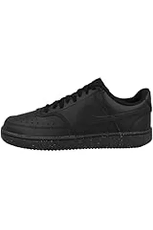 Nike Court Vision Low Next Nature Sneaker voor heren Black/Black/Black 42