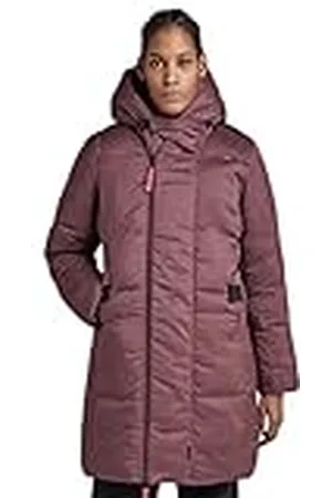 G-Star G-Whistler gewatteerde parka-jassen voor dames, Paars (wijngaard wijn D22168-D199-D303), L