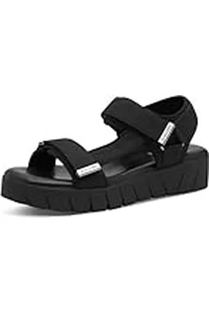 QS by s.Oliver Dames 5-28706-44 platte sandaal, , 37 EU
