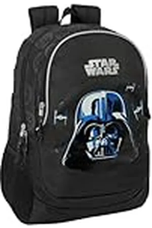 Safta Star Wars Rebellion Schoolrugzak voor kinderen, ideaal voor kinderen van verschillende leeftijden, comfortabel en veelzijdig, kwaliteit en duurzaamheid, 32 x 16 x 44 cm, , M, Casual