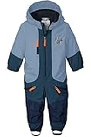 Killtec Kind Functioneel overall/modderpak met capuchon 42909-000 FIOS 21 MNS ONPC, hell denim, 110/116, 42909-000