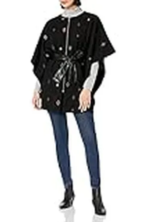 Desigual Womens Poncho_July TRIBU Milan Cold Weather Scarf, , U, , U