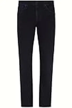 7 for all Mankind Slimmy Luxe Performance Blue Black, , 34W