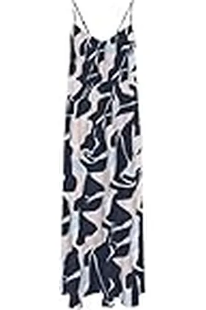 ONLY Onlnova Life Vis Roxy Long Dress AOP, , L